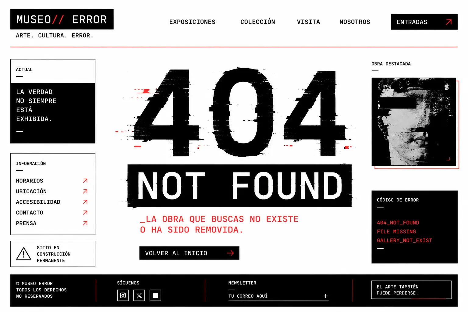 MUSEO DEL ERROR